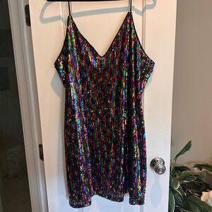 Sequin Mini Dress from Nasty Gal